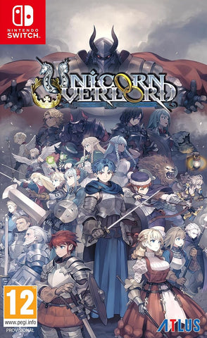 Unicorn Overlord (Nintendo Switch) - GameShop Malaysia