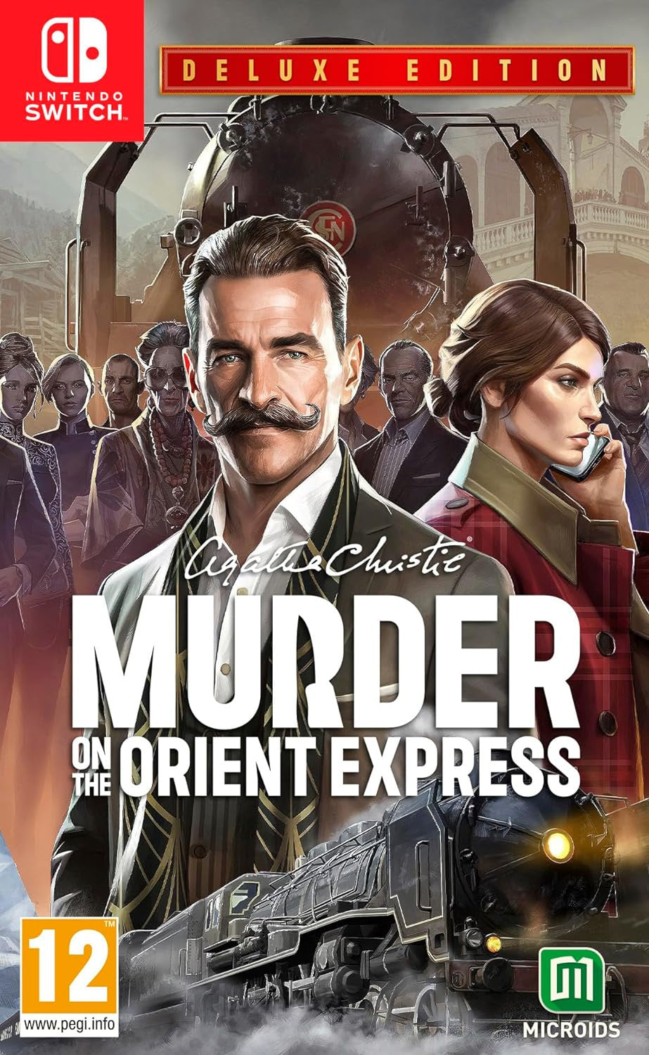 Agatha Christie Murder on the Orient Express Deluxe Edition (Nintendo Switch) - GameShop Malaysia