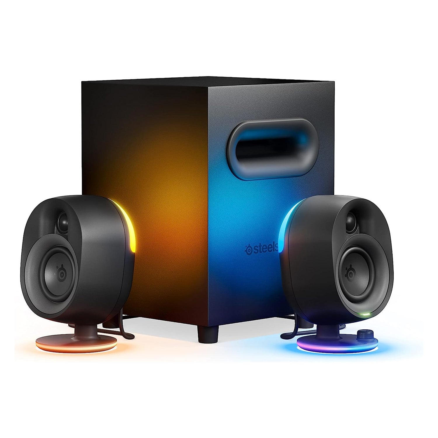 SteelSeries Arena 7 Gaming Speakers - GameShop Malaysia