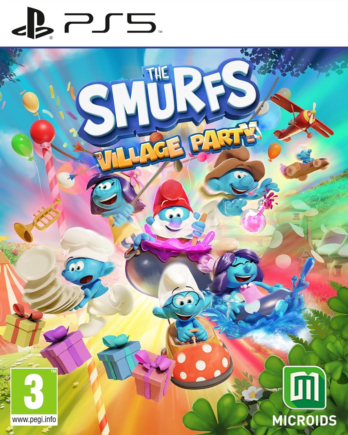 The Smurfs Village Party (PS5) - GameShop Malaysia