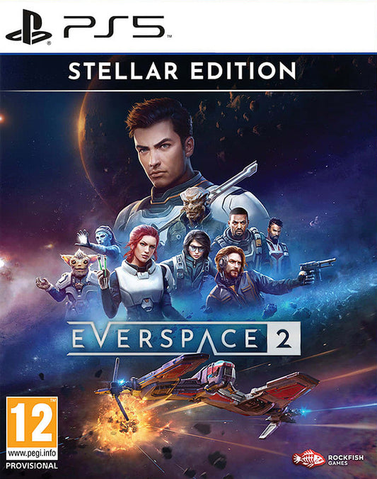 Everspace 2 Stellar Edition (PS5) - GameShop Malaysia