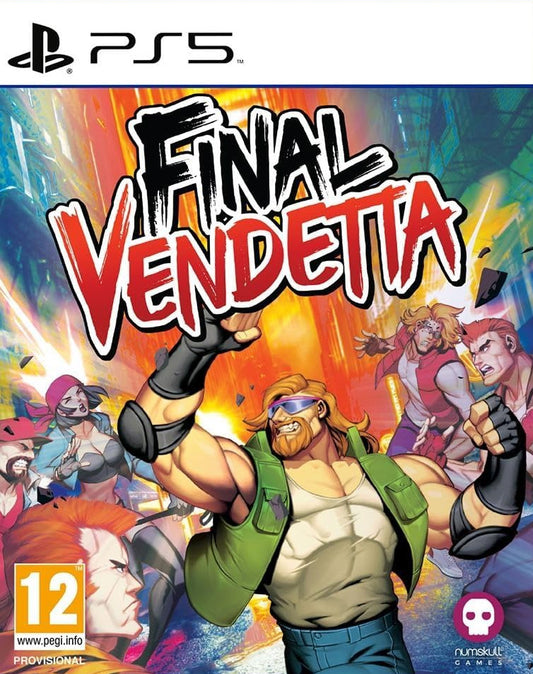 Final Vendetta (PS5) - GameShop Malaysia
