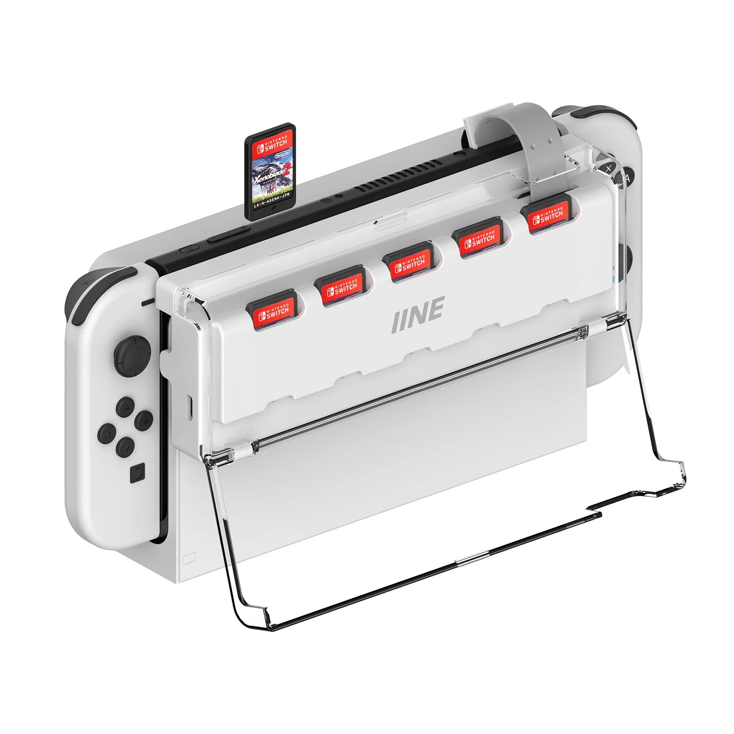 IINE 5-IN-1 Game Cards Switcher for Nintedo Switch/OLED - GameShop Malaysia