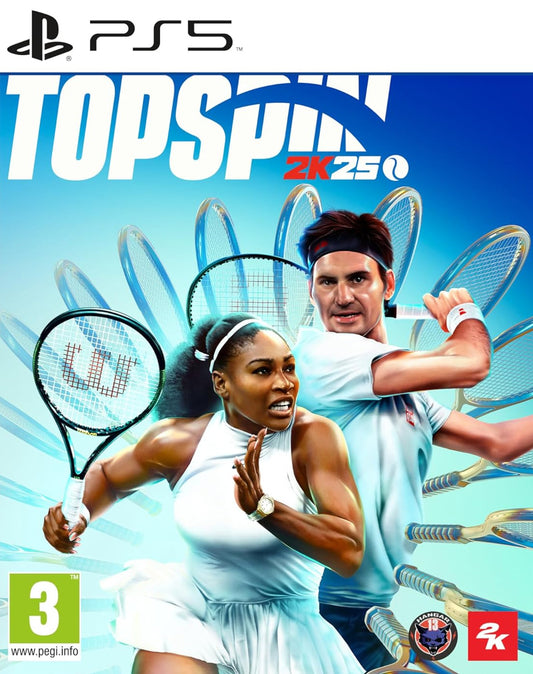 TopSpin 2K25 (PS5) - GameShop Malaysia
