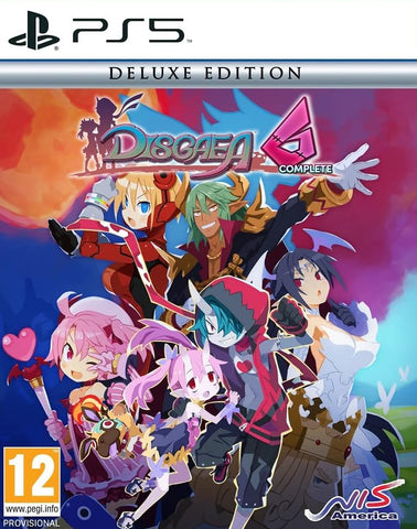 Disgaea 6 Complete Deluxe Edition (PS5)