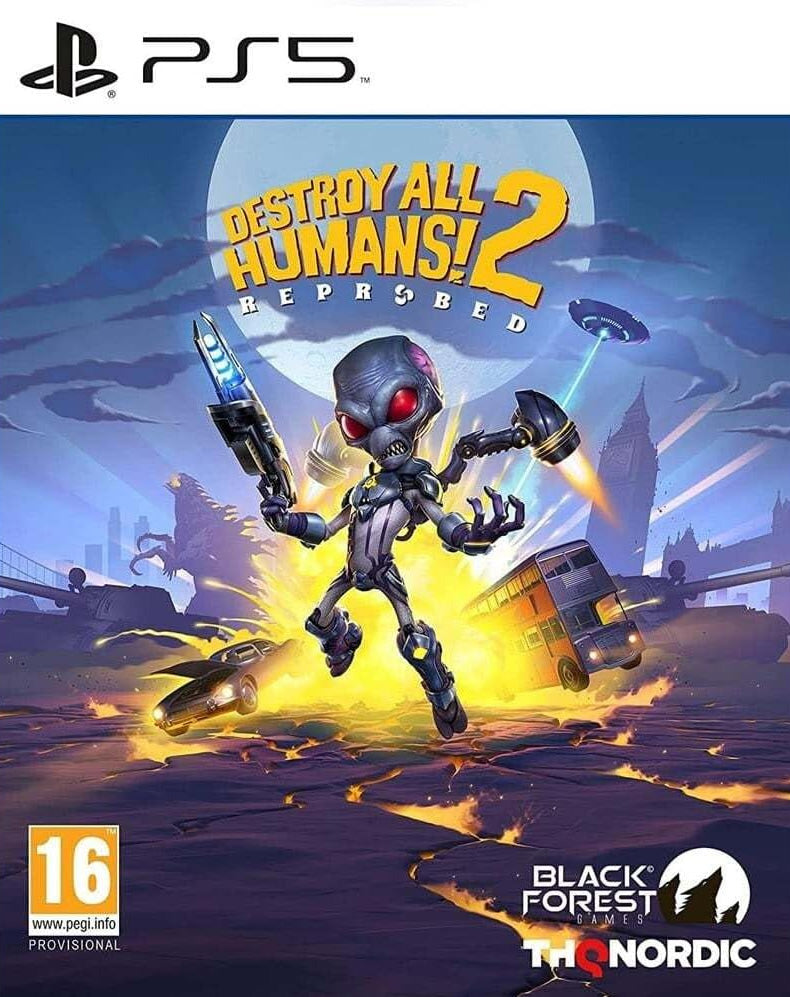 Destroy All Humans! 2 Reprobed (PS5) - GameShop Malaysia
