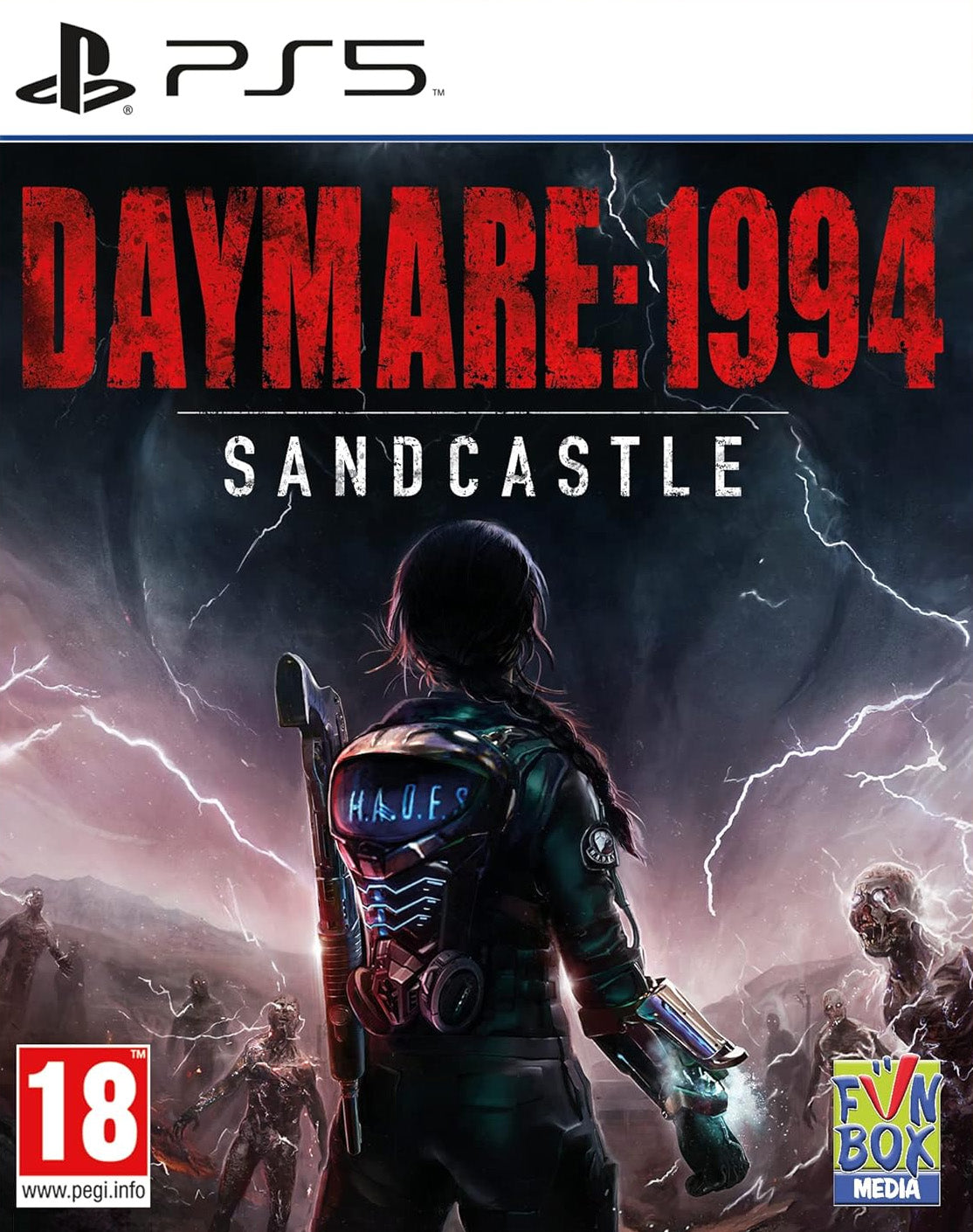 Daymare 1994 Sandcastle (PS5) - GameShop Malaysia