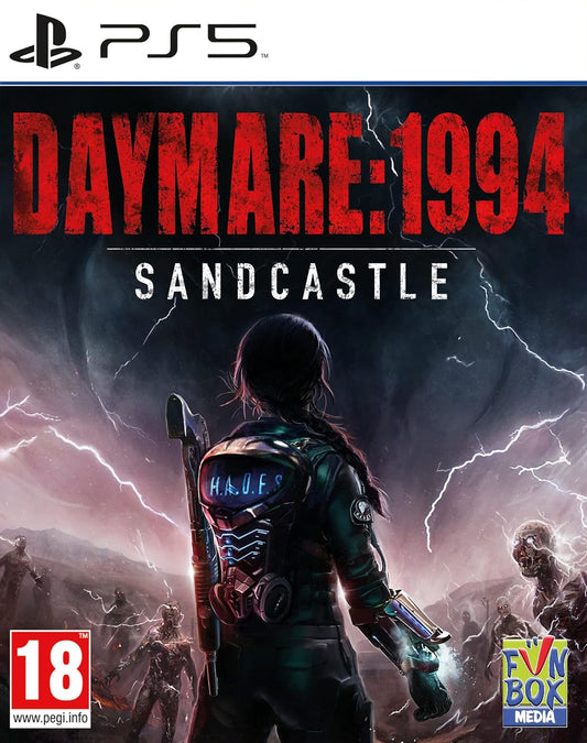 Daymare 1994 Sandcastle (PS5) - GameShop Malaysia