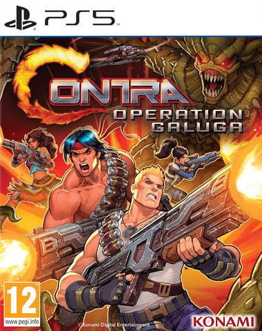 Contra Operation Galuga (PS5)