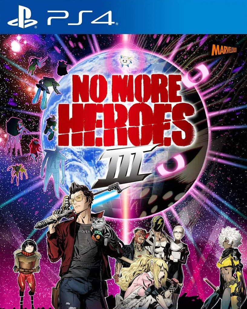 No More Heroes III (PS4) - GameShop Malaysia