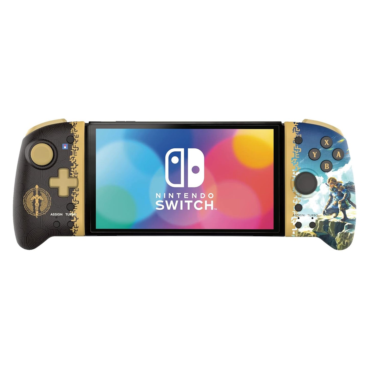 Hori Split Pad Pro for Nintendo Switch The Legend of Zelda Tears of the Kingdom - GameShop Malaysia