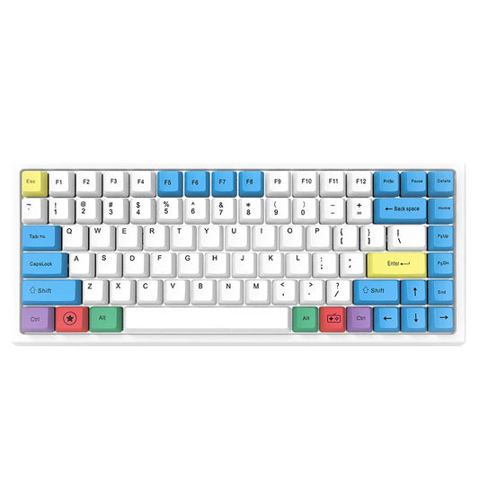 Keycool KC84 Mechanical Bluetooth Keyboard - GameShop Malaysia