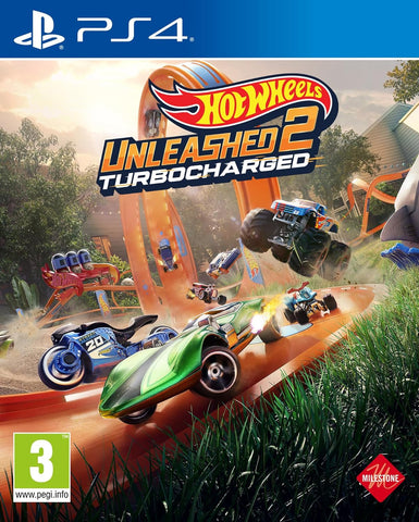 Hot Wheels Unleashed 2 Turbocharged (PS4)