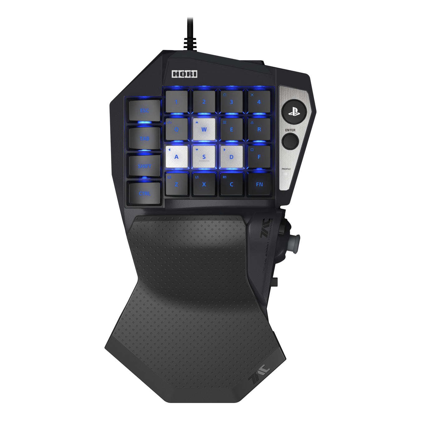 Hori Tactical Assault Commander (SPF-030U) Mechanical Keypad for PS5, PS4 and PC - GameShop Malaysia