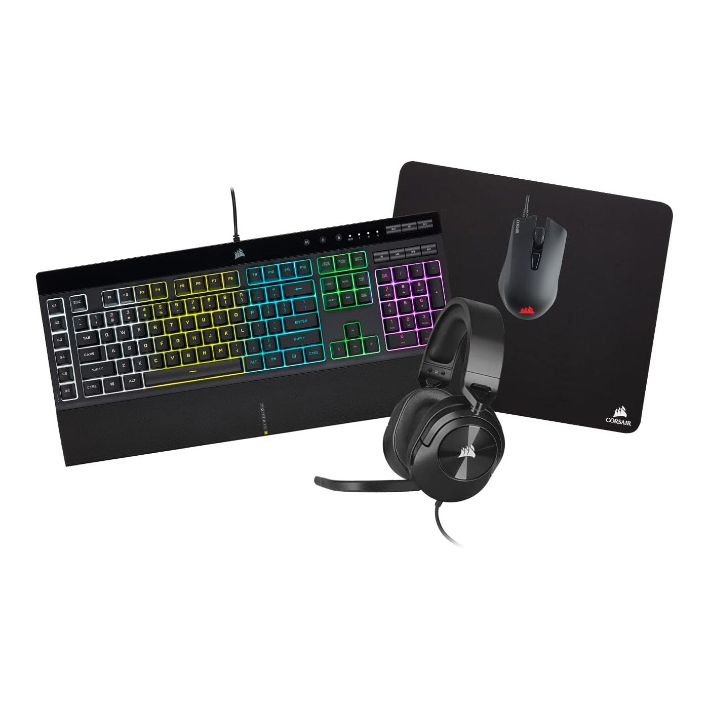 Corsair 4-in-1 Gaming Bundle - GameShop Malaysia