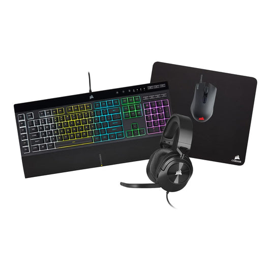 Corsair 4-in-1 Gaming Bundle - GameShop Malaysia