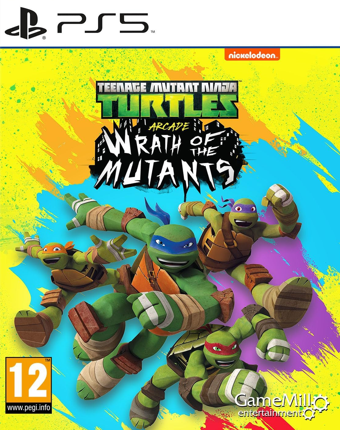 Teenage Mutant Ninja Turtles Arcade Wrath of the Mutants (PS5) - GameShop Malaysia