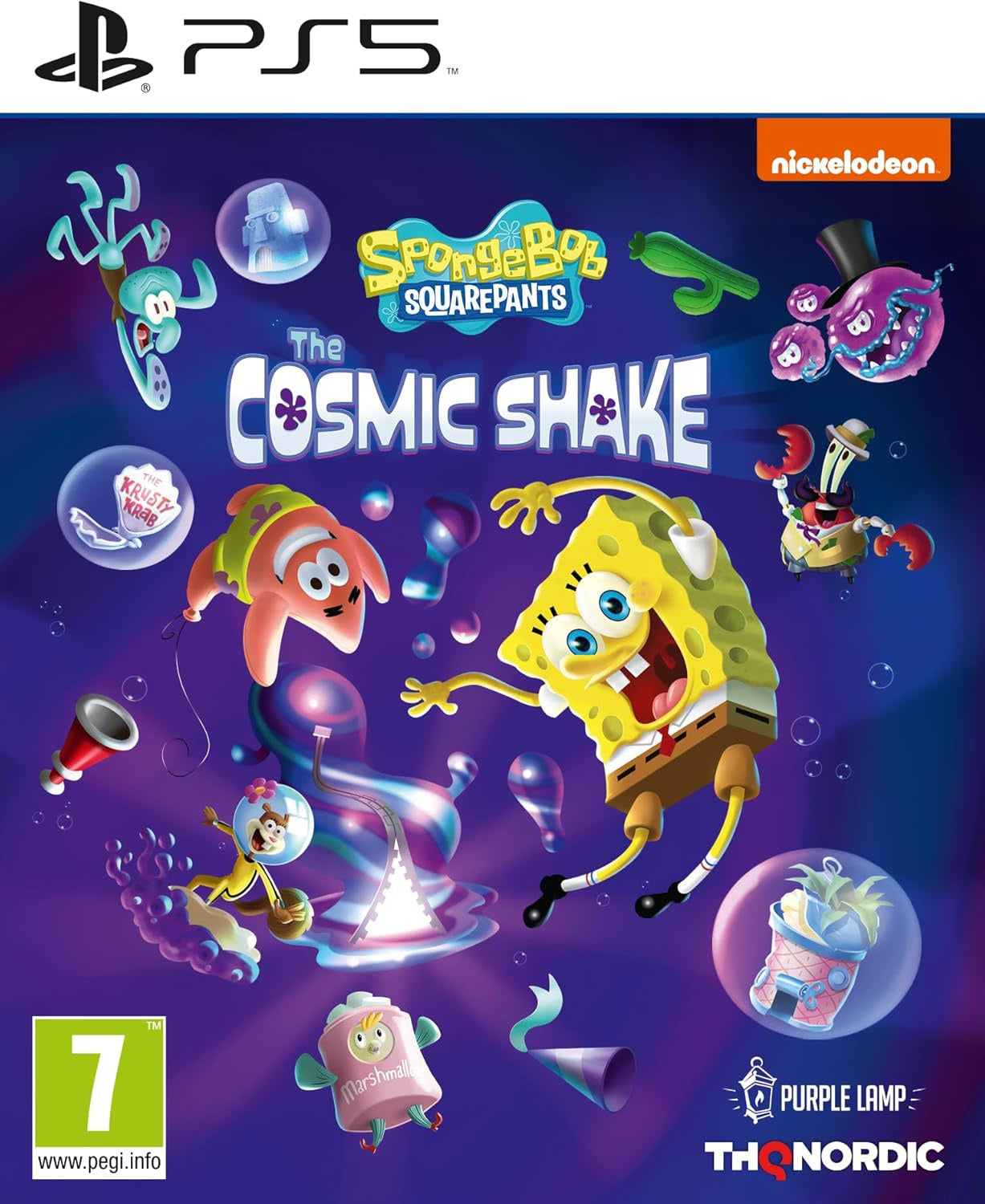 SpongeBob SquarePants The Cosmic Shake (PS5) - GameShop Malaysia