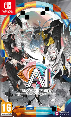 AI The Somnium Files nirvanA Initiative (Nintendo Switch) - GameShop Malaysia