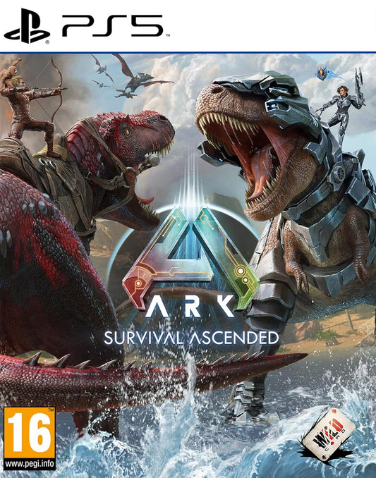 ARK Survival Ascended (PS5) - GameShop Malaysia