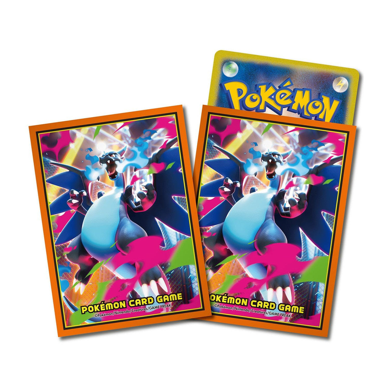 Pokemon Trading Card Game Deck Shield Sleeves Mega Charizard X