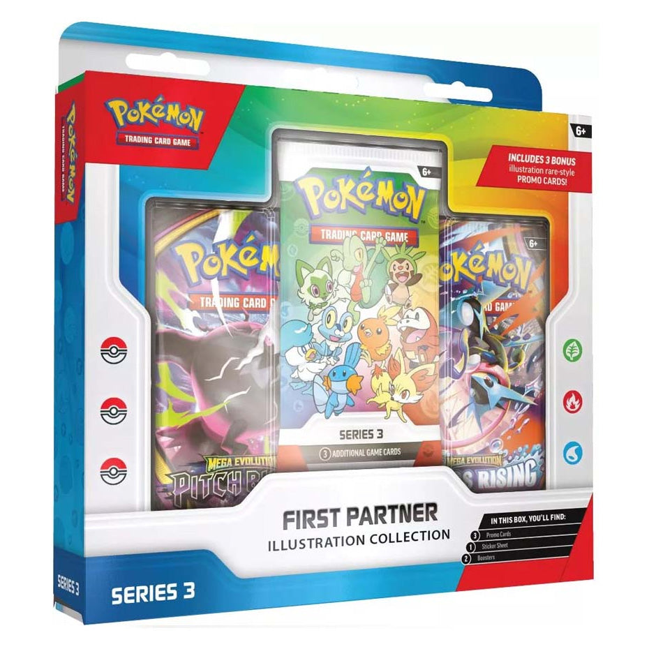 Pokemon Trading Card Game First Partner Illustration Collection Series 3