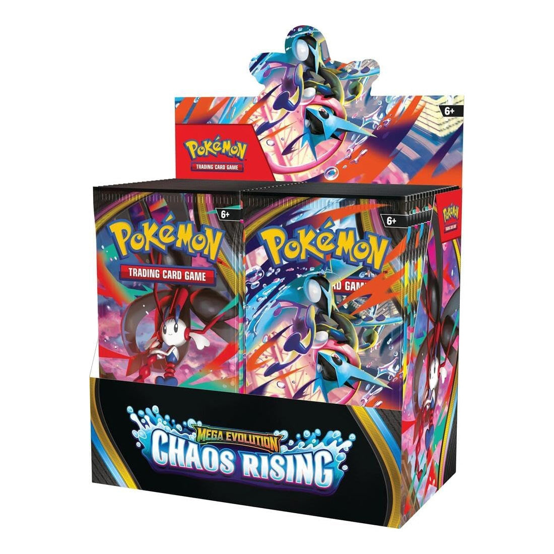 Pokemon Trading Card Game Mega Evolution ME04 Chaos Rising Booster 36 – GameShop Malaysia
