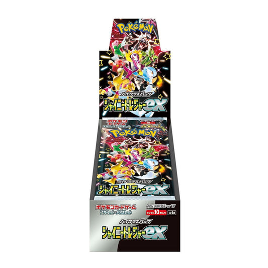 Pokemon Trading Card Game Scarlet & Violet SV04A Shiny Treasure Ex Box (Japan) - GameShop Malaysia
