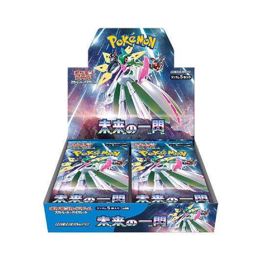 Pokemon Trading Card Game Scarlet & Violet SV04M Expansion Pack Future Flash (Japan) - GameShop Malaysia