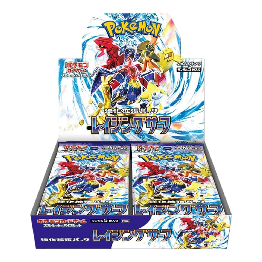 pokemon booster box malaysia Trading Card Game Scarlet & Violet SV03A Expansion Pack Raging – GameShop Pack Options:Aggron (Heavy) pokemon inferno x m2 Coop | Pokemon Card