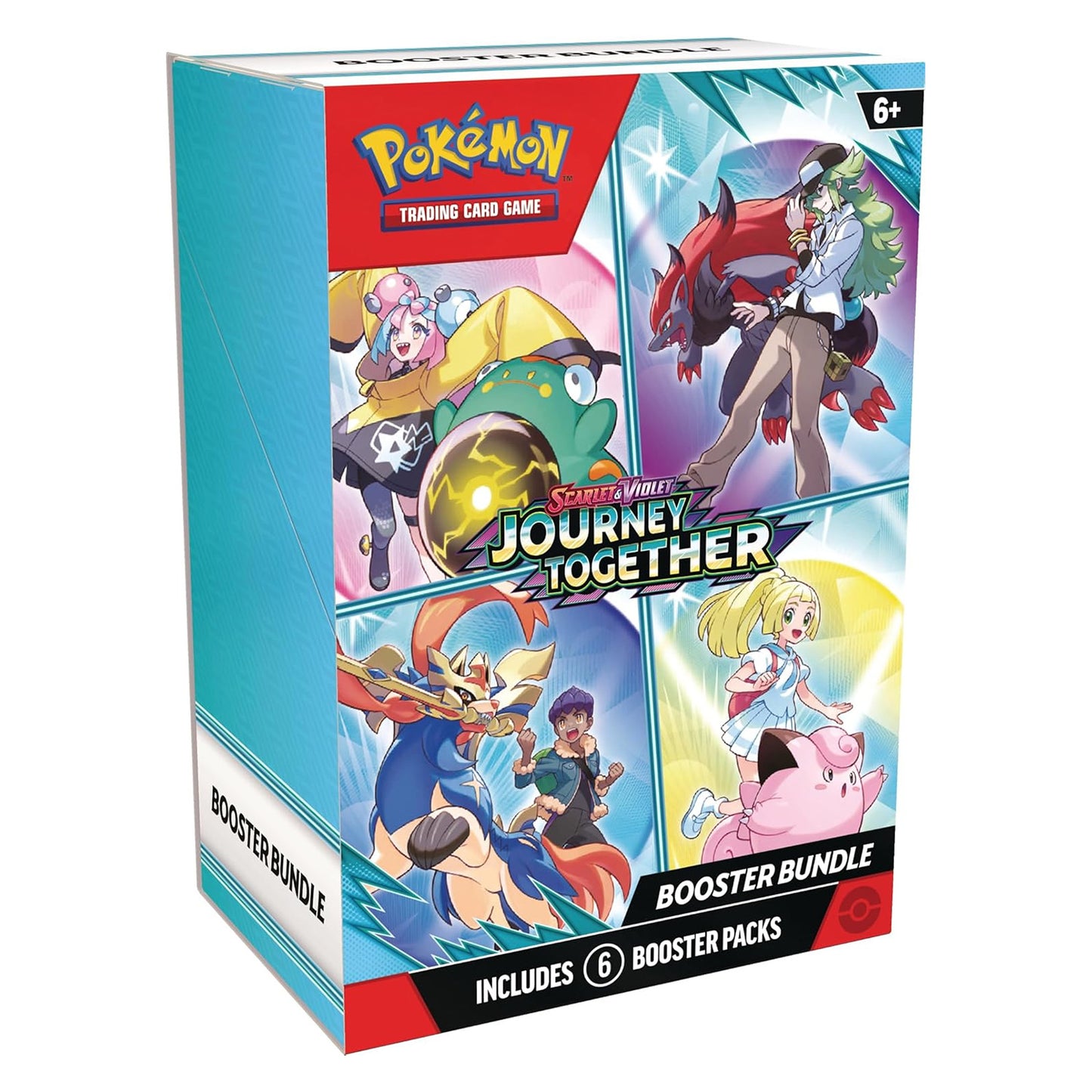 Pokemon Trading Card Game Scarlet & Violet SV09 Journey Together Booster Bundle - GameShop Malaysia