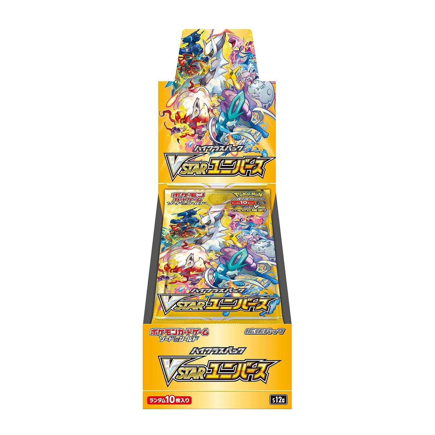 Pokemon Trading Card Game Sword & Shield SS12A Vstar Universe Ex Box (Japan)