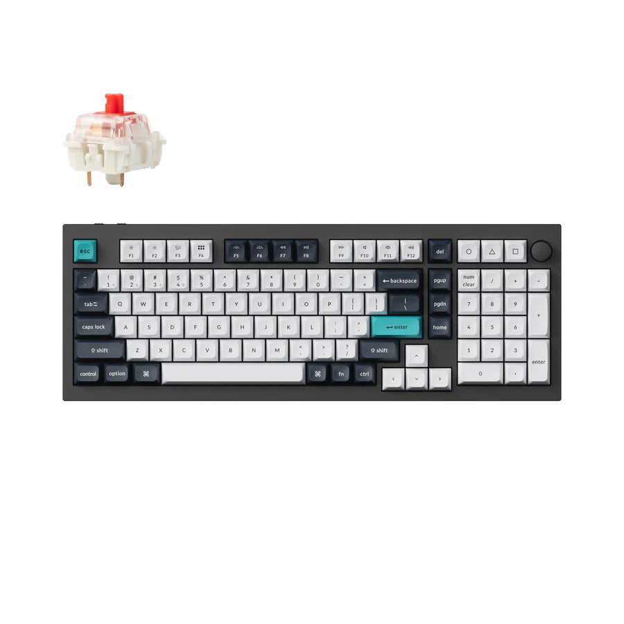 Keychron Q5 Max QMK/VIA Wireless Custom Mechanical Keyboard - GameShop Malaysia