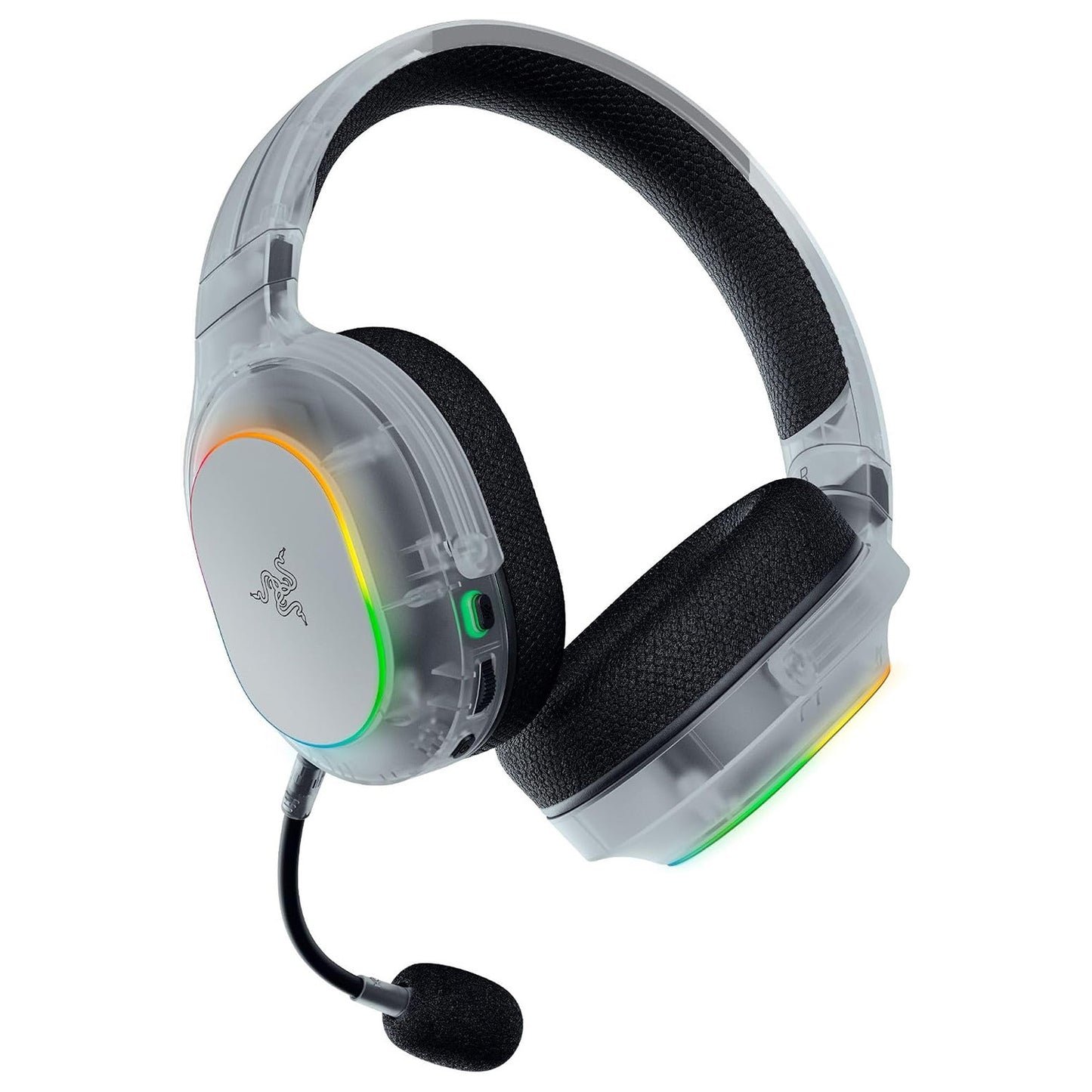 Razer Barracuda X Chroma Wireless Multi-Platform Gaming and Mobile Headset Phantom White Edition - GameShop Malaysia