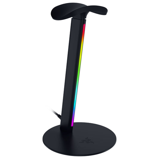 Razer Base Station V3 Chroma Smart RGB Headset Stand with USB Ports - GameShop Malaysia