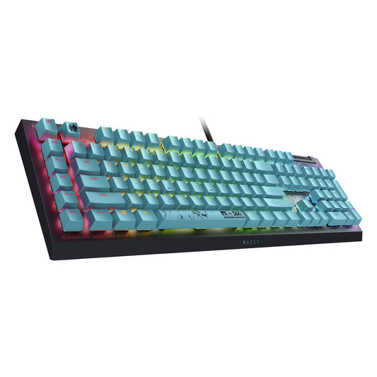 Razer BlackWidow V4 X Mechanical Gaming Keyboard (Green Switch) Zenless Zone Zero Edition