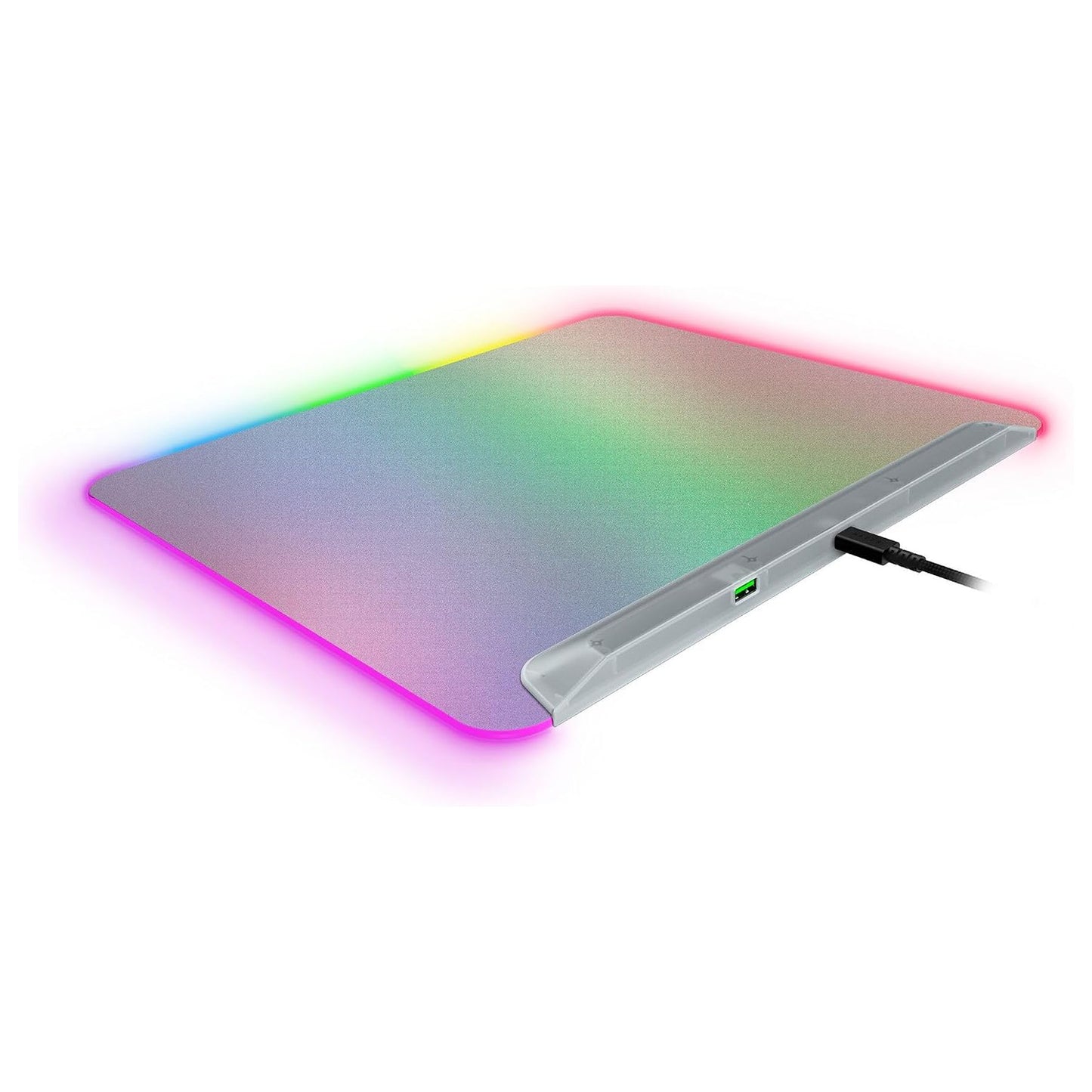 Razer Firefly V2 Pro Multi-zone Chroma Gaming Mouse Mat Phantom White Edition - GameShop Malaysia
