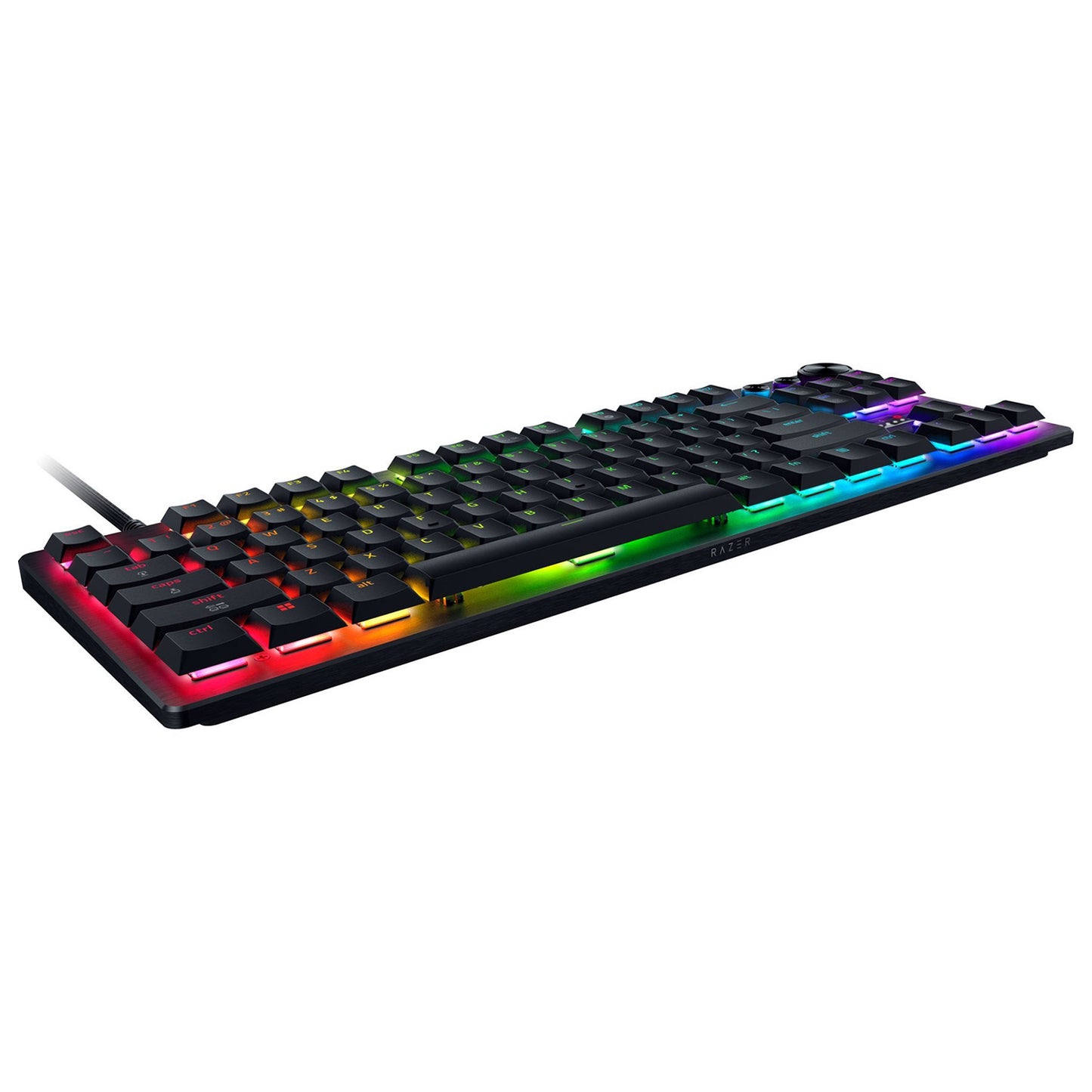 Razer Huntsman V3 Pro Low-profile Tenkeyless 8KHz Analog Optical Esports Wired Keyboard - GameShop Malaysia