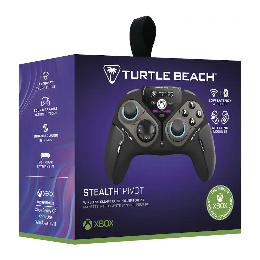 Turtle Beach Stealth Pivot Wireless Controller for Xbox and Windows