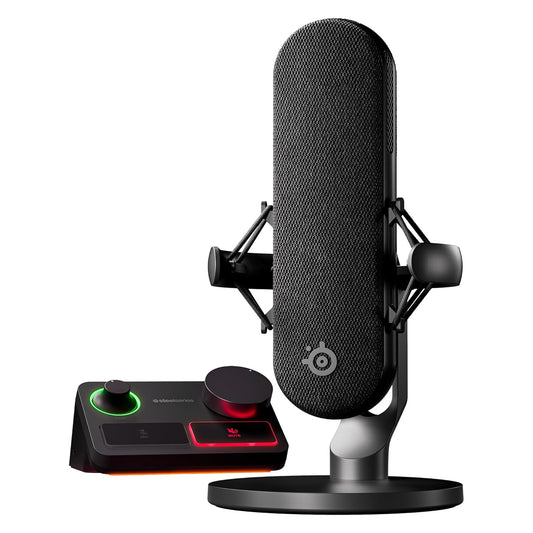 SteelSeries Alias Pro Condenser Microphone - GameShop Malaysia