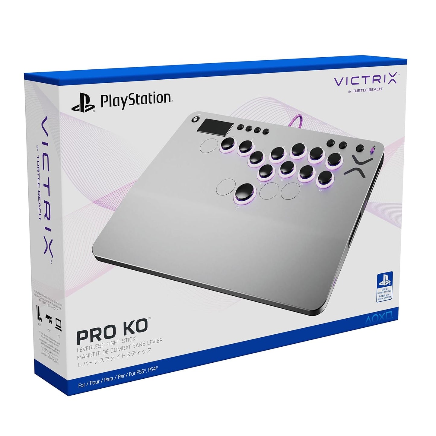 Turtle Beach Victrix Pro KO Fight Stick for PS5, PS4 and Windows