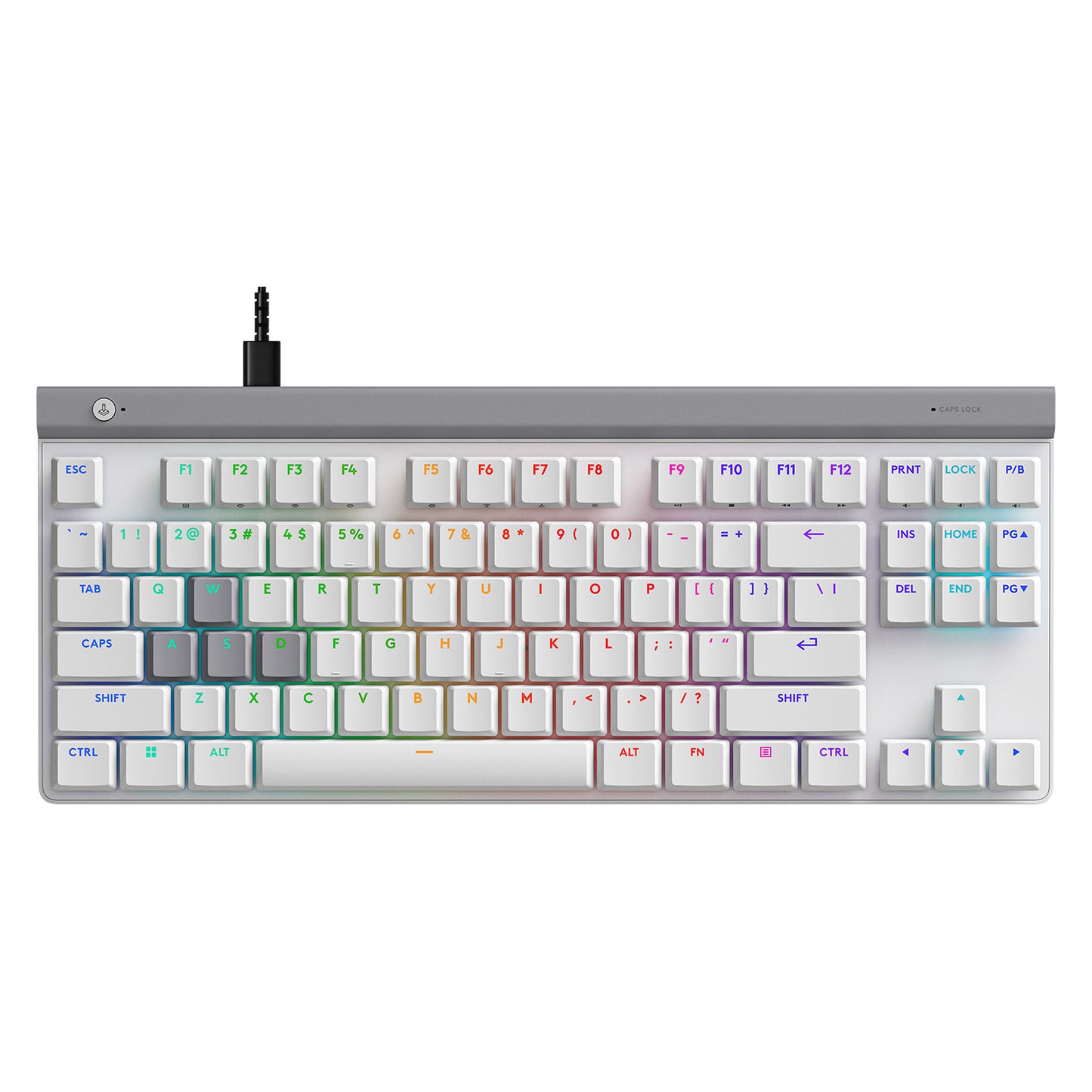 Logitech G515 RAPID TKL Wired Analog Gaming Keyboard