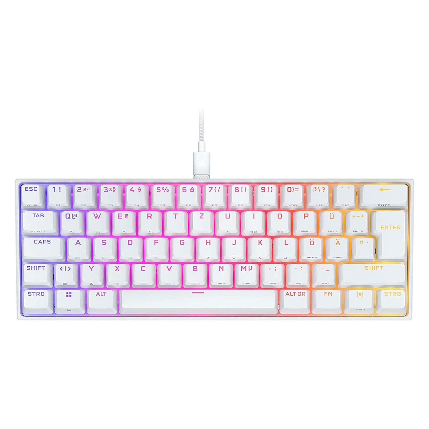 Corsair K65 RGB Mini 60% Mechanical Wired Gaming Keyboard - GameShop Malaysia