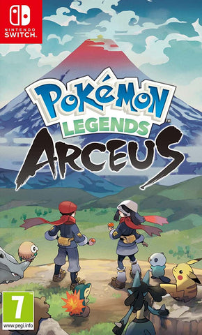 Pokemon Legends Arceus (Nintendo Switch) - GameShop Malaysia
