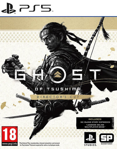 Ghost Of Tsushima Director's Cut (PS5) - GameShop Malaysia