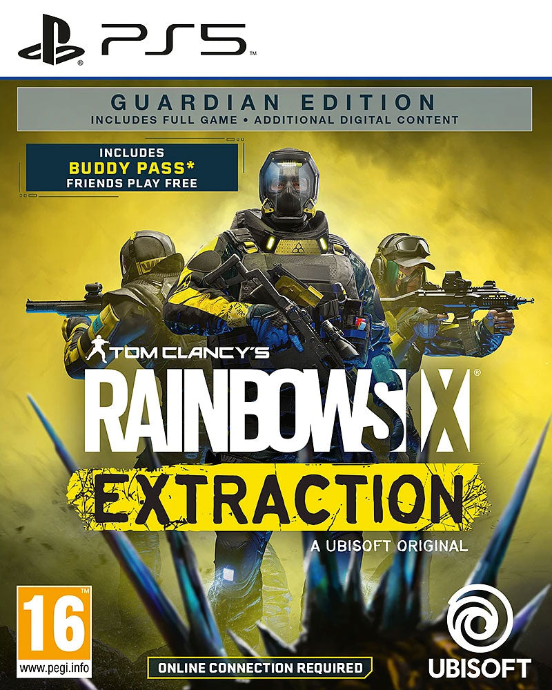 Tom Clancy’s Rainbow Six Extraction Guardian Edition (PS5) - GameShop Malaysia