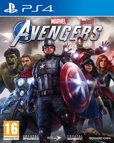 Marvel’s Avengers (PS4) - GameShop Malaysia