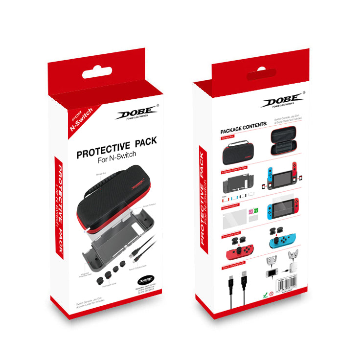 Dobe Protective Pack for Nintendo Switch - GameShop Malaysia