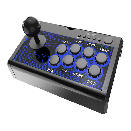 Dobe 7-in-1 Arcade Fighting Wired Joystick - GameShop Malaysia
