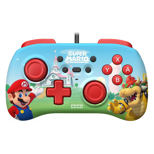 Hori Mini Wired Controller for Nintendo Switch Super Mario - GameShop Malaysia